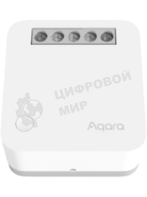 Умное реле Aqara T1 1канал. белый U01