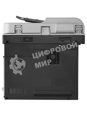 МФУ лазерное HP LaserJet Enterprise MFP M725dn (CF066A), A3, ч/б, печ. до 41 стр/мин., скан. до 50 стр/мин., 1200 x 1200 dpi (печать) 600x600dpi (скан.), USB, RJ-45, Air Print