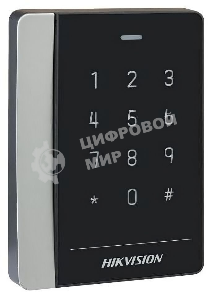 Считыватель карт Hikvision DS-K1102AMK внутренний/уличный