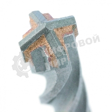 Бур по бетону Matrix, 6 x 210 мм, SDS PLUS c крестовой пластиной