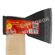 Топор Россия кованый в сборе, тип А, 680/980 гр, 400 мм 21689