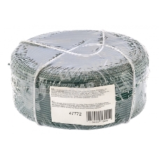 Проволока с ПВХ покрытием Сибртех, зеленая 1,5 мм, длина 50 м