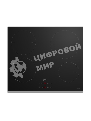 Индукционная варочная панель Beko HII 64401 MTX, Черный