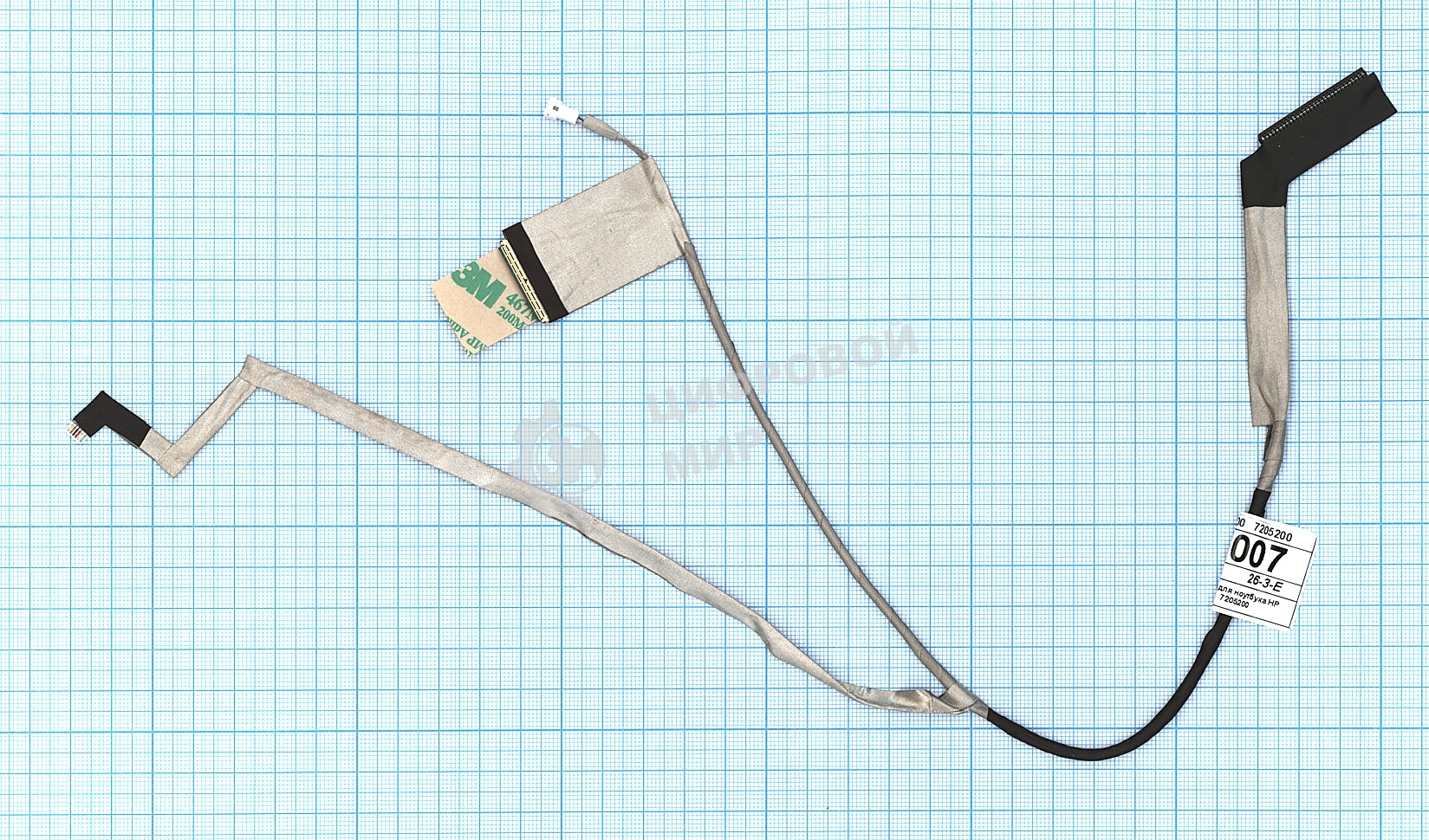 Шлейф матрицы для ноутбука HP Pavilion DV5-2000