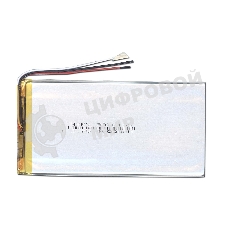 Аккумулятор Li-Pol (батарея) 3x70x155мм 3pin 3.7V/4000mAh