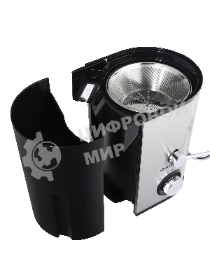 Соковыжималка Maunfeld MJE.850S нержавеющая сталь, центробежная, 850 Вт, 350 мл, механическое