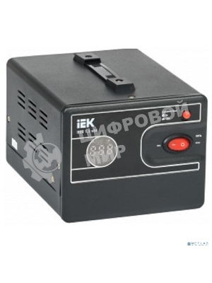 Стабилизатор напряжения переносной Iek IVS21-1-D15-13 HUB 1,5кВА