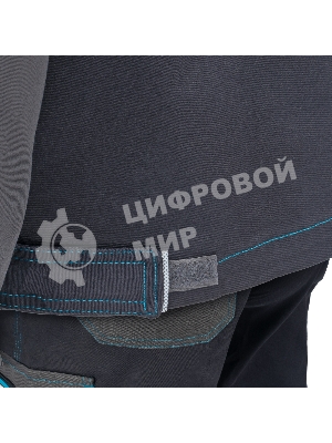 Куртка профессиональная рабочая, 97% хлопок 3% спандекс, M Gross