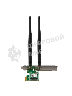 Сетевой адаптер Tenda E30 беспроводной двухдиапазонный PCI-e адаптер Wi-Fi 6 AX3000 c Bluetooth 5.0