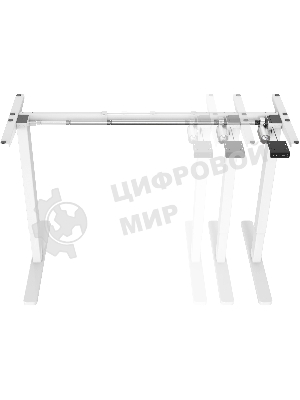 Подстолье Cactus CS-EDF-WT каркас белый