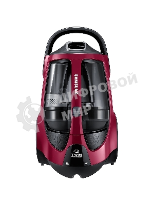 Пылесос Samsung VCC8837V3P фиолетовый, 430/2200 Вт, уборка сухая, пылесборник контейнер, 2 л