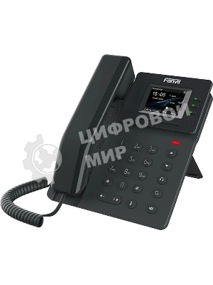 Телефон IP Fanvil V60W черный