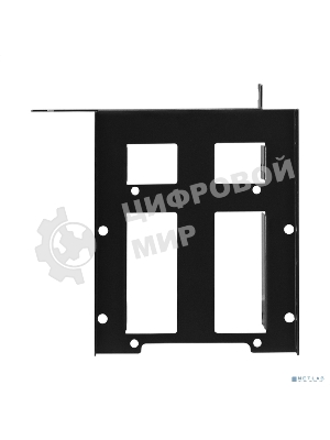 Салазки (переходник) ExeGate EX292548RUS HD-22O13TbM металлические для установки 2xHDD/SSD 2.5