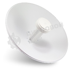 Точка доступа Ubiquiti ISP PBE-M2-400 10/100BASE-TX компл.:параболический отражатель/антенна/крепления/адаптер белый