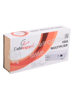 Разветвитель GVS124 Разветвитель сигнала VGA на 4 монитора (Gembird/Cablexpert)