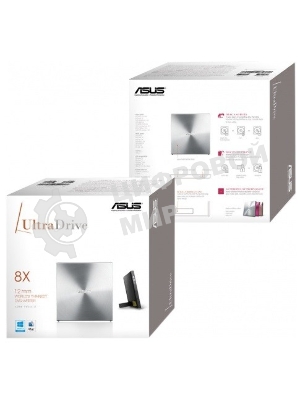 Оптический привод внешний ASUS SDRW-08U5S-U/SIL/G/AS/, dvd-rw, external