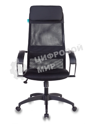 Кресло Бюрократ CH-608/BLACK TW-01 TW-11 черный, экокожа