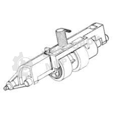 Ролик отделения в сборе (податчик конвертов) HP LJ M601/M602/M603/M604/M605/M606/RM1-5224