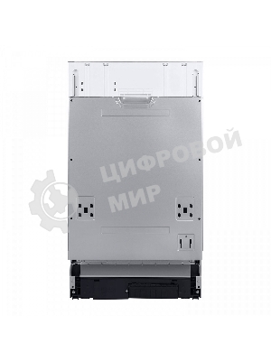 Встраиваемая посудомоечная машина Maunfeld MLP-08IMR, белый/черный, 44.5 см, 10 компл., 47 дБ, класс A++