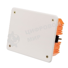 Коробка распаячная Rexant СУ для полых стен 120х92х45 мм