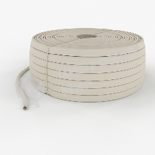 Трубка кембрик ТВ-40 ПВХ Rexant, d=18 мм