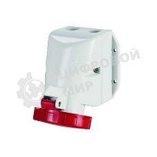 Розетка наруж. уст. 32А 400В 3P+E+N IP67 ДКС DIS5183257T