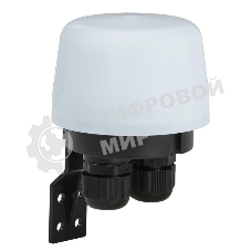 Фотореле IEK LFR20-604-3300-K01 ФР 604 макс. нагрузка 3300ВА IP66 белый
