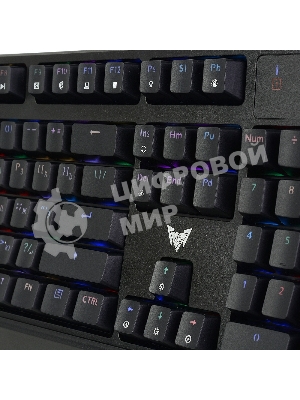 Клавиатура проводная CROWN CMGK-902, USB, черный