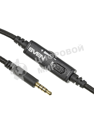 Гарнитура Sven AP-G999MV чёрный, проводная, 3.5 мм