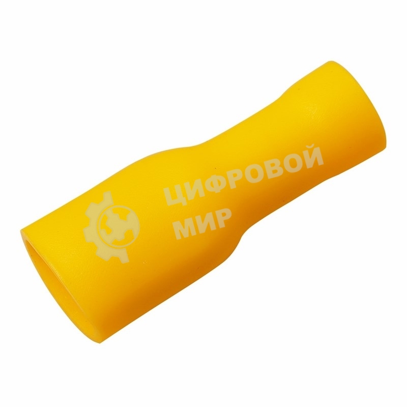 Клемма плоская Rexant полностью изолированная гнездо 6.6 мм 4-6 мм² (РППи-м 6.0-(6.3))