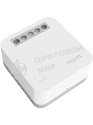 Умное реле Aqara T1 1канал. белый U01
