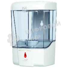 Дозатор Solinne Puff 0.6 л. белый пластик сенсорный (1277843)