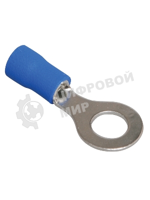 Наконечник НКИ 2-5 (кольцо 1.5-2.5) (уп. 100 шт) ИЭК UNL20-D25-4-5