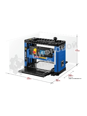 Станок рейсмусовый Зубр РС-305 2000W