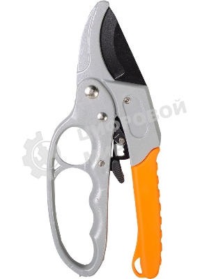 Секатор 200мм возвратная пружинахраповый механизмтефлоновое покр.металл.обрезинен.рукоятки Вихрь 73/7/3/3