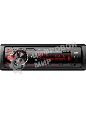 Автомагнитола Soundmax SM-CCR3181FB, 1 DIN, Bluetooth, USB Type-A, AUX