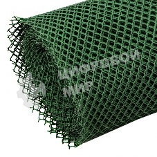 Садовая решетка Россия в рулоне 1,63x25 м, ячейка 22x22 мм - хаки 64525