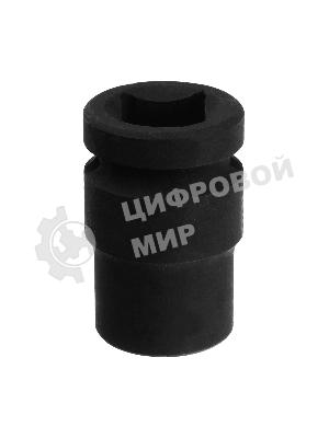 Головка ударная шестигранная Stels 14 мм, 1/2