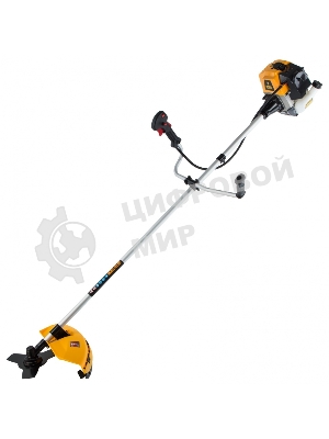 Триммер бензиновый Denzel DR-52, 52 см3, неразъемная штанга, состоит из 2 частей