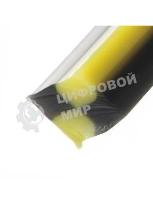 Леска для триммера Denzel двухкомпонентная квадратная, 2,4мм х 15м, блистер SkyCutter