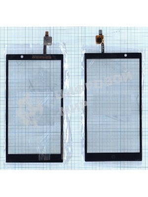 Сенсорное стекло (тачскрин) для HP Slate 6 VoiceTab, черное