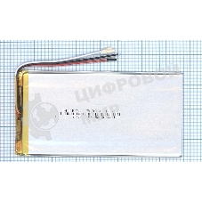 Аккумулятор Li-Pol (батарея) 3x70x155мм 3pin 3.7V/4000mAh