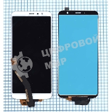Дисплей для Meizu M6T белый