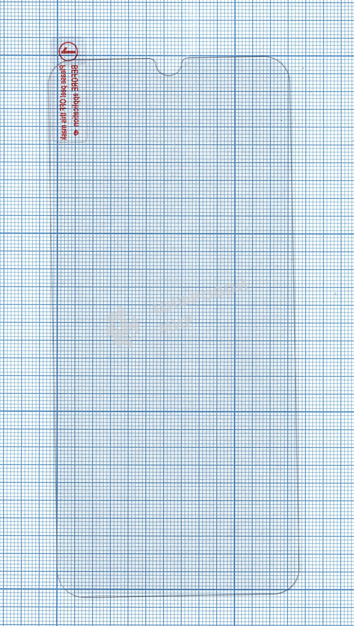 Защитное стекло для Xiaomi Redmi Note 7 Pro