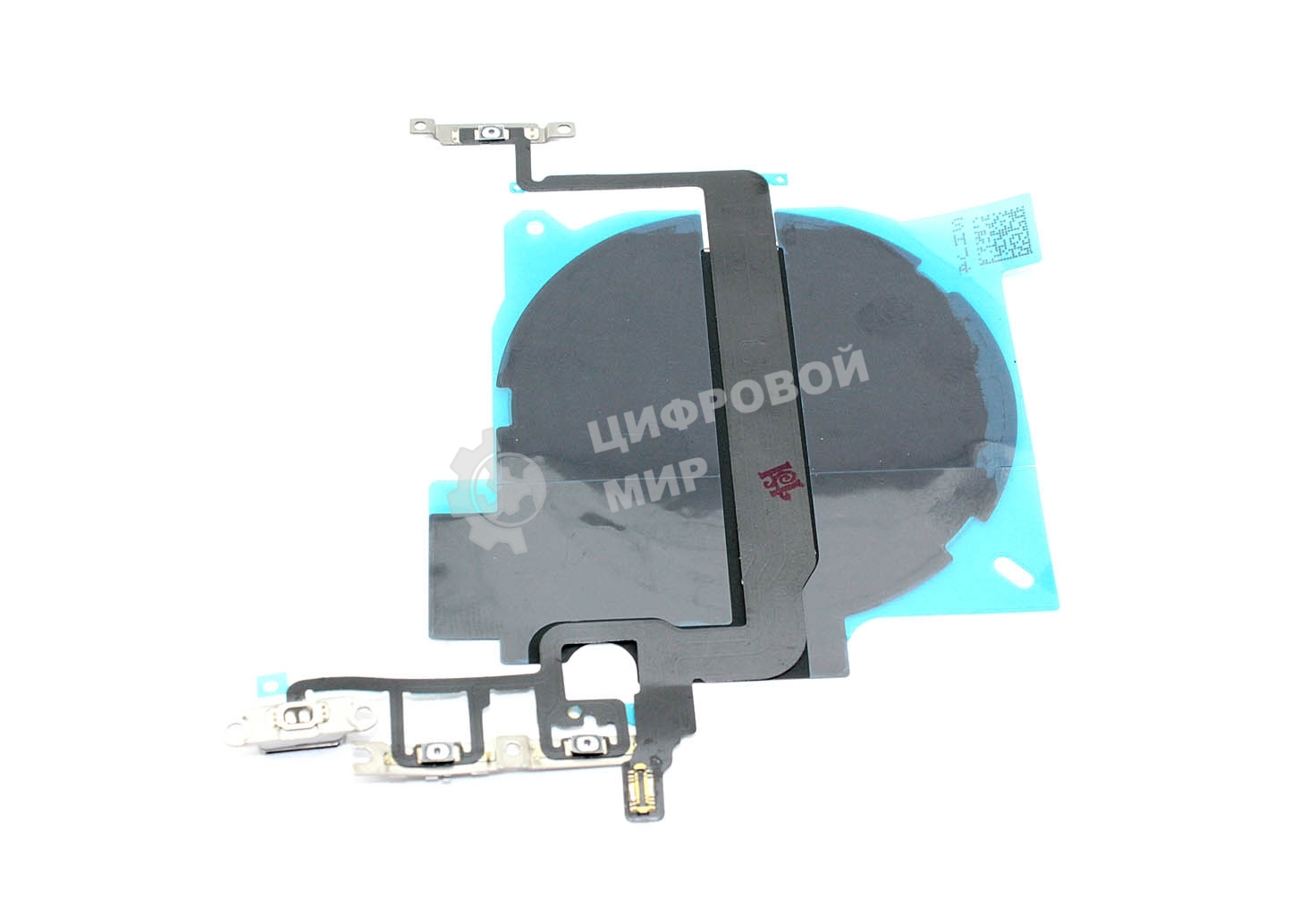 Шлейф кнопки включения, кнопок громкости и беспроводной зарядки для Apple iPhone 13 Pro Max