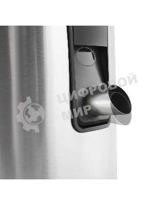 Соковыжималка Maunfeld MJE.850S нержавеющая сталь, центробежная, 850 Вт, 350 мл, механическое