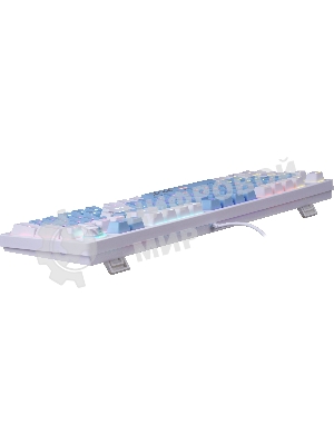 Клавиатура проводная Defender Hawk GK-418, USB, белый