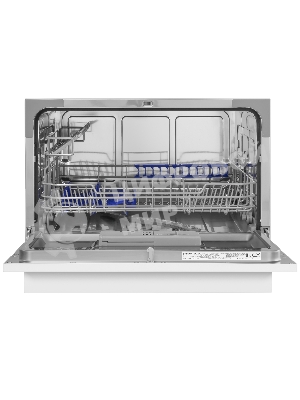 Встраиваемая посудомоечная машина Maunfeld MLP-06DW, белый, 44.8 см, 6 компл., 49 дБ, класс A+