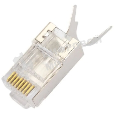 Коннектор Vention RJ45 (8p8c), FTP cat. 7, под витую пару (10 шт.)
