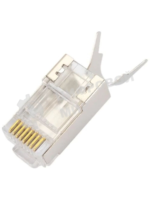 Коннектор Vention RJ45 (8p8c), FTP cat. 7, под витую пару (10 шт.)